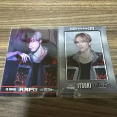 THE RAMPAGE 藤原樹 フォトカード 2点セット ②