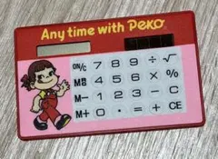 かわいい⭐︎Peko 計算機 ホログラムデザイン