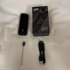 k*s様 glo HYPER PRO 電子タバコ本体 ブラック