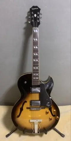 12264】Epiphone DOT BP ES-335タイプ ブラックパール - メルカリ