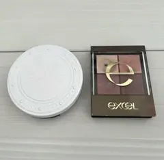 ★コスメまとめ売り★ excelアイシャドウ & セザンヌ フェイスパウダー