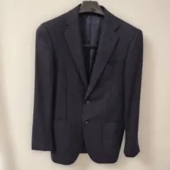 Green Label Relaxing ネイビー ビジネスジャケット