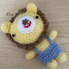 あみぐるみ ライオン