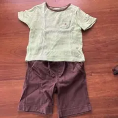 babyGap♡Tシャツ&短パンセット