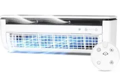 エアーカーテン換気扇 サーキュレーター 2000m²/h風量·15m/sスピード