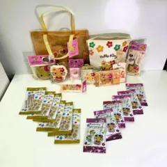 日焼けキティ ダイソー 計22点セット サンリオ【新品・未使用】