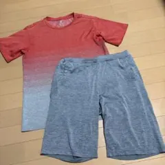 UNIQLO Tシャツ160とショートパンツ150セット