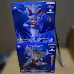 一番くじ ウマ娘 フィギュア タマモクロス オグリキャップ