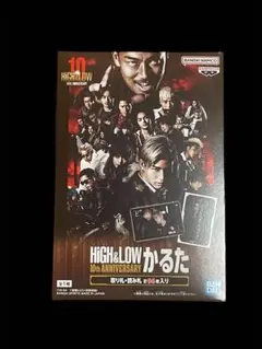 HiGH&LOW 10th ANNIVERSARY かるた