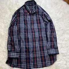 BURBERRY バーバリー　ノバチェック　フリーサイズ　L相当