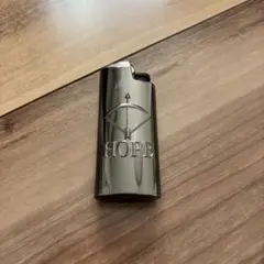 HOPE シルバー　ミニガスライターケース