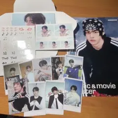 TWS 42select ポラロイド ステッカー　トレカ ドフン