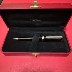 最終値下げ】美品 Cartier パシャ ドゥ ダイヤモンドヘッド ボールペン