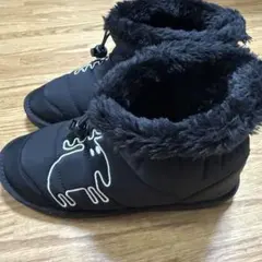moz sweden ボアブーツ ブラックのサムネイル