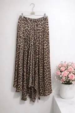 ZARA レオパードスカート