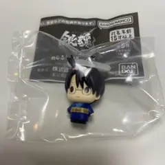 ガチャガチャ 銀魂 吉原大炎上 志村新八(百華姿) めじるしアクセサリー