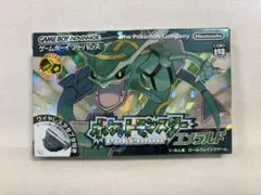 ポケットモンスターエメラルドワイヤレスアダプタ付き