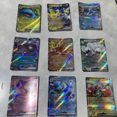 ポケモンカードゲーム　RR9枚セット