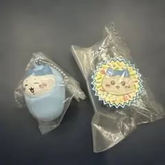 ちいかわ　ハチワレキーホルダー　ガチャガチャ