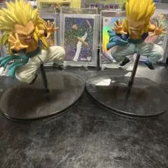 ドラゴンボール 超サイヤ人ゴテンクス　フィギュア 2体セット