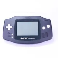 【動作確認済み】ニンテンドー ゲームボーイアドバンス ブラック