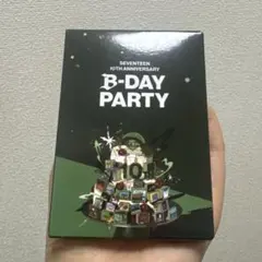 seventeen スタンプラリー　トレカ　10周年　韓国 コンプ