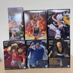 ワンピース フィギュア 6体セット