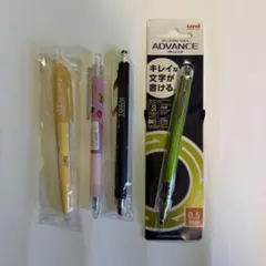 カラフルシャープペンシルセット