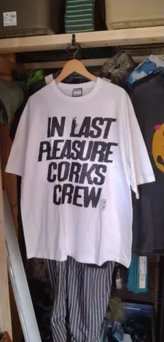 黒夢　CORKS CREW　2025 Tシャツ ホワイト