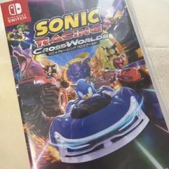 ソニックレーシングクロスワールド　Switch