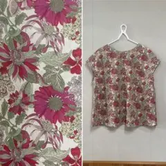 トゥモローランドコレクション シアーノースリーブブラウス 36