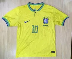 【NIKE】ブラジル代表/2014-2015/ホーム/【S】ネイマールのサムネイル