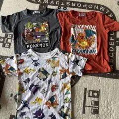 ポケモン Tシャツ 3枚セット