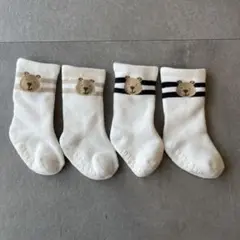 Gap くまさん ベビー靴下 2足セット 3-6ヶ月