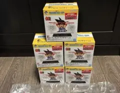 ドラゴンボール　一番くじ　E賞　マンガストラクチャー　5種　コンプ　内袋未開封