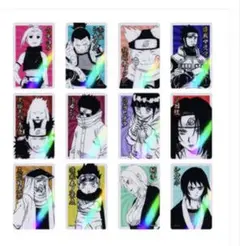 NARUTO ホロクリアカード 12枚セット
