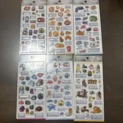 【匿名配送】正規品　大人の図鑑シール3D 6枚セット