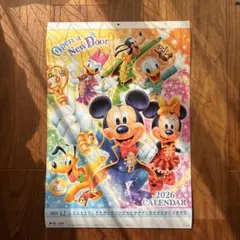 ディズニー　2026年カレンダー