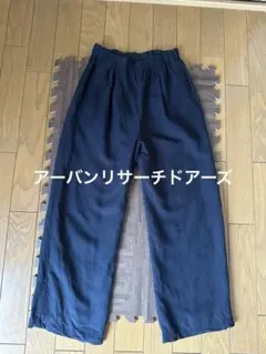 アーバンリサーチドアーズ　リネン混イージーパンツのサムネイル