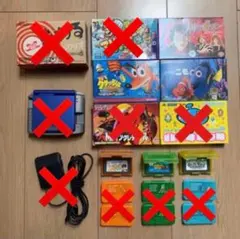 ゲームボーイアドバンスSP カセット