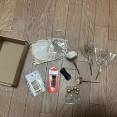 ヘアアクセサリーハンドメイド