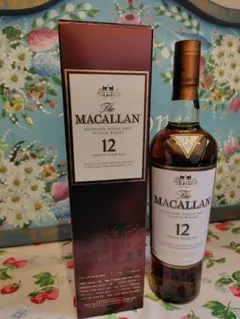 旧ボトル】The Macallan マッカラン 12年 700ml - メルカリ
