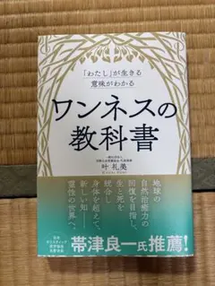 ワンネスの教科書 叶礼美