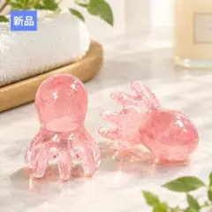 【新品】タコかっさ 頭皮 フェイス マッサージ ヘッドスパ ツボ押し　2個セット