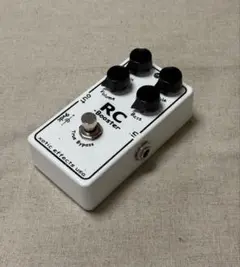Xotic AC Booster 手書きシリアル番号 本体のみ ブースター - メルカリ