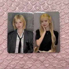 NiziU NEW EvoLUtion リク 会場限定 トレカ セット