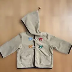 ミキハウス　ダッフルコート　アウター　90 miki HOUSE