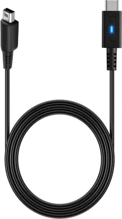 Nintendo 3DS充電ケーブル1.2m USB-C接続 充電器 互換 新品