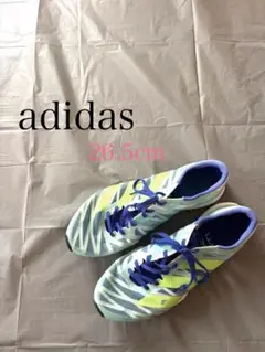 adidas 【26.5cm】　タクミセン7 ランニングシューズ　陸上競技