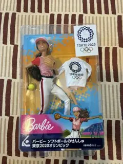 バービー 東京2020オリンピック ソフトボール人形 - メルカリ